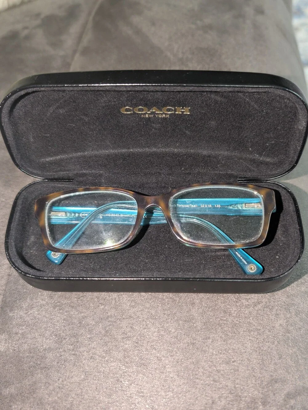 COACH eyeglasses & Case